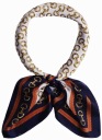 GAWROSZKA ŠÁTKA BANDANA MALÝ ŠÁL 70x70 CM