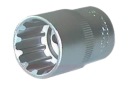 JMP 1/2'' Zásuvka Multiprofil 18mm