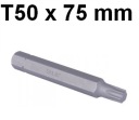 Bit 10mm TORX T50 x 75mm D175T50 Jonnesway