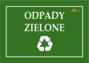Č. 78 ZELENÁ VÝSTRAŽNÁ TABUĽA ODPADU