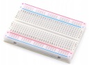 Prototyp dosky so 400 poliami