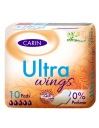 CARIN ULTRA WINGS hygienické vložky 10 ks.