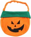 PUMPKIN Peňaženka na sladkosti, sladkosti a halloweenske radosti 25x30cm