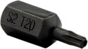 BIT TORX T20 x30mm 10mm S OTVOROM S2
