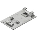 BLUM 70T4568C montážna doska CRISTALLO nikel