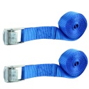 Upevňovacie transportné pásy 25mm x 2,5m - 2 kusy