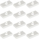 LEGO Plate Mod 1x2 biela 6051511 15573 - 12ks