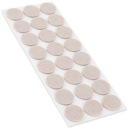 24x PLSTENÉ PODLOŽKY PRE NÁBYTkové STOLIČKY, SAMOLEPIACA SÚPRAVA SILNÝ