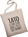 EKOTAŠKA NÁKUPY DARČEK KU DŇU OTCOV PRE PÁTA T17
