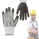 XL pracovné rukavice Amazon Commercial EN388, potiahnuté, odolné a trvácne
