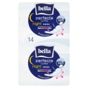 BELLA Perfecta Night Extra Soft hygienické vložky 14 ks