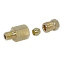 PTFE RÝCHLY KONEKTOR PODSVIETENIA M6 SLEPÝ PTFE KONEKTOR RÚRKY
