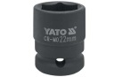 1/2 NÁRAZOVÁ ZÁSUVKA 19 MM X 39 MM 6-KRÁTKA KRÁTKA