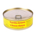 Treska pečeň vo vlastnom tuku v konzerve 240g