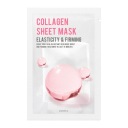 EUNYUL kórejská maska ​​s kolagénom, 22 ml