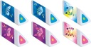 Maped Mini Cute Pyramid Eraser