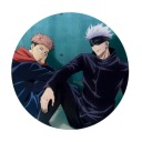 Anime odznak Jujutsu Kaisen 58mm