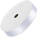 Saténová stuha 6mm 25m biela