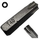 TX40 SKRUTKOVACIE HROTY BIT 25mm STAR TORX COBIT 1ks