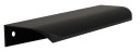 Okrajová nábytková úchytka MAT BLACK LOFT 18cm, elegantná kuchyňa UA02