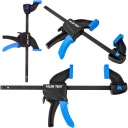 CLAMP CLAMP RÝCHLOUPÍNKA RÚČKA JEDNORUČNÁ AUTOMATICKÁ TESNOSŤ 200m