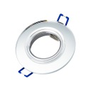 HALOGÉNOVÁ LED GU10 LAMPA, KRUHÁ, KRYŠTÁLOVÉ zrkadlo
