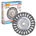 KOTÚČOVÁ KEFA 125mm M14 RICHMANN NAPÍNANÝ DRÔT