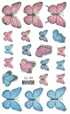 Umývateľné tetovanie pre deti GLITTER BOTTERFLIES EG139