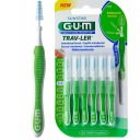 SUNSTAR GUM TRAV-LER MEDZIZUBNÉ KEFKY 1,1 MM TAPERED 6 KS