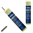 NÁPLNE DO CERUŽKY STYLES ZNAČKY PROFI SUCHÉ 2,8mm GRAPHITE 2B LYRA