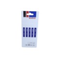 HSS LIST DO DO priamočiarej píly, TYP T, OCEL, 21 TPI X 130 MM, SADA 5 ks