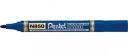 Pentel N850 modrý okrúhly permanentný popisovač