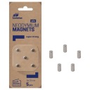 NEODYMOVÉ MAGNETY LEVIATAN PIN 5 ks