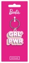 Značková kľúčenka Barbie Grl Pwr Girl Power z gumy