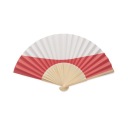 Bambusový ventilátor s vlajkou | Ventilátor ventilátor | Poľsko