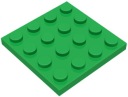LEGO 4X4 ZELENÁ PLATnička Č. 3031 CENA ZA 1 KS