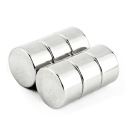 VALEC NEODYMOVÝ MAGNET 10x6 N38 SADA 6 ks