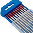 TIG volfrámová elektróda červená WT20 3,2 mm