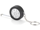 KEYRING TYRE koleso S ROZMEROU 1m meter