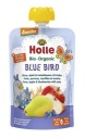 Holle Bio Blue Bird Hruška Jablko Berry Mousse