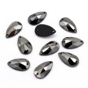 Kamienky na šitie akrylové kvapky 16x10x4mm 10 ks