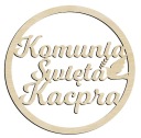 Drevená obručová základňa pre makramé 20cm COMMUNION