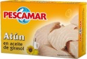 PD PESCAMAR Tuniak v slnečnicovom oleji 110g