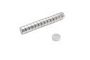 Cylindrický neodymový magnet MW 9x4 N38 10 kusov