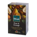 Čierny čaj s príchuťou hrušky a pomaranča Dilmah 20x1,5g