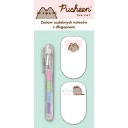 PUSHEEN sada 2 dekoratívnych zošitov s mini mačiatkovým perom