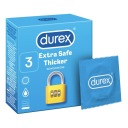 DUREX EXTRA SAFE 3 ks