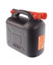 Plastový kanister na benzín a ropu, 5L CERTIFIKÁT