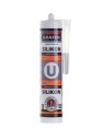 GRAFÉN UNIVERZÁLNY SILIKÓN 280ML VNÚTORNÝ VONKAJŠÍ ŠEDÝ