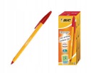 BIC Oranžové červené pero